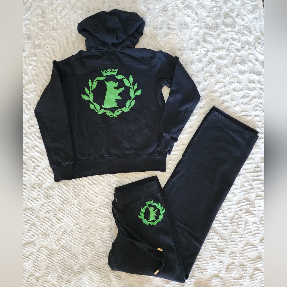 ♡ SOLD ♡ Juicy Couture Y2K Vintage Tracksuit Set